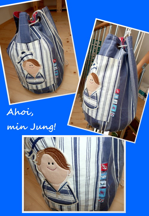 Ahoi, min Jung!