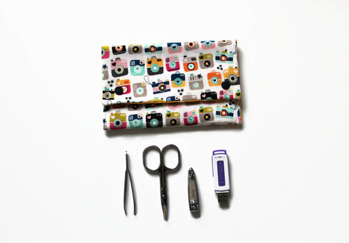 All in One - Bag mit Kameras