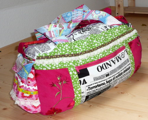 Erfolgreicher Taschen-Workshop...