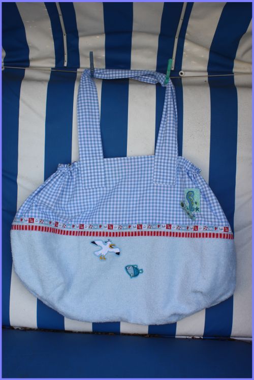 Und noch eine Strandtasche
