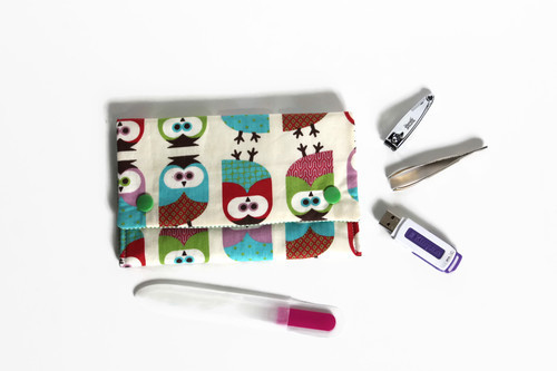 All in One - Bag mit Eulen