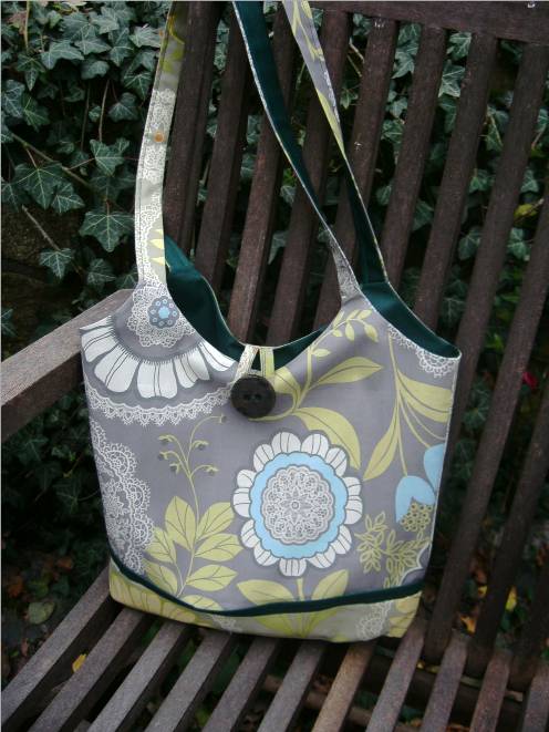 Tasche aus Amy Butler Stoffen...