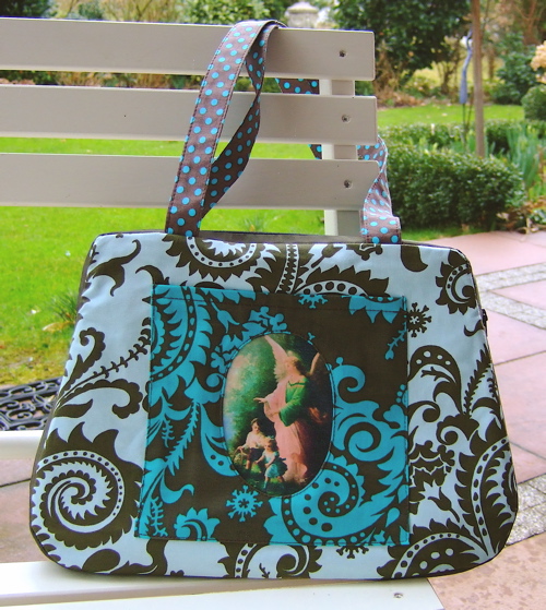 Mal wieder eine Amy Butler-Tasche