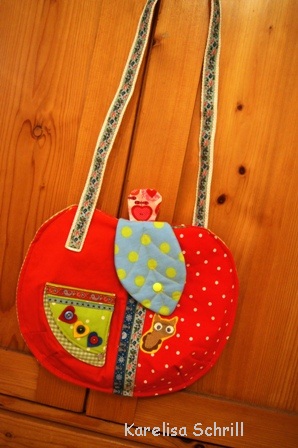 Apfeltasche ...