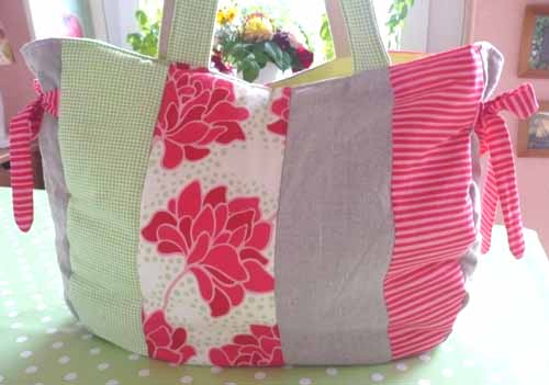 XL Bag Patchwork