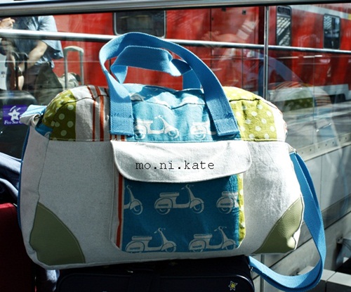 kleine reisetasche
