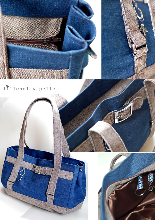 Shoppingtasche Lillesol - die 2. !