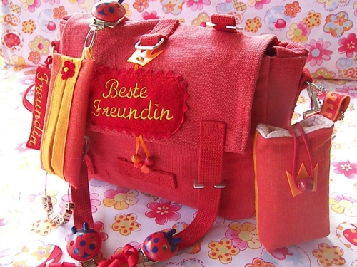 Beste Freundin Tasche