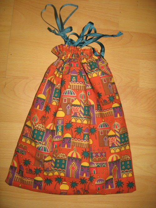 Ruck-Zuck-Beutel-Anleitung