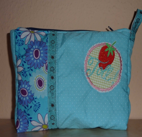 eine Kulturtasche