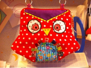 Eulen...hhh Uhu-Tasche
