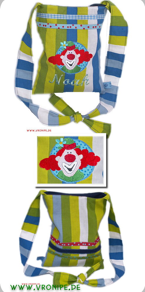 Clowntasche..