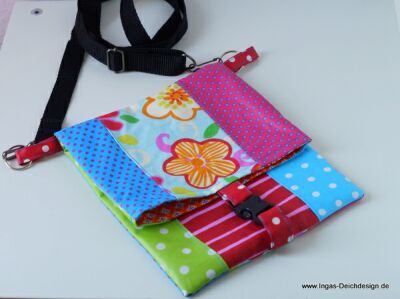 kunterbunte Clutch