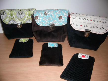 T�schchen aus Cord