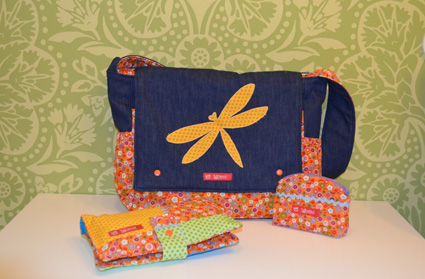 Wickelset Jeans Libelle
