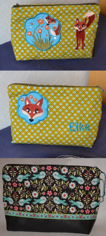 Kleine Taschen ...