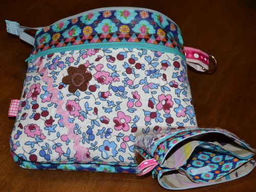 Adventstasche - Fnf-Fach-Tasche
