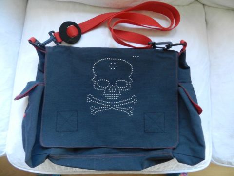 ne andere "Wickeltasche"