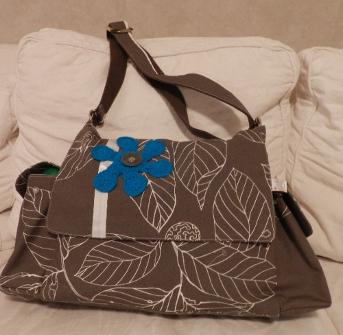 Wickeltasche Sandrine