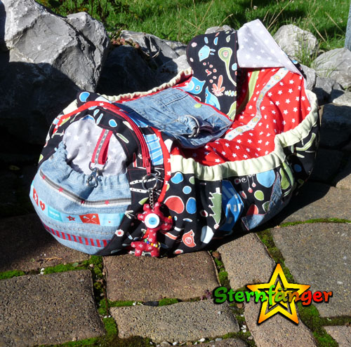 El Porto als Wickeltasche
