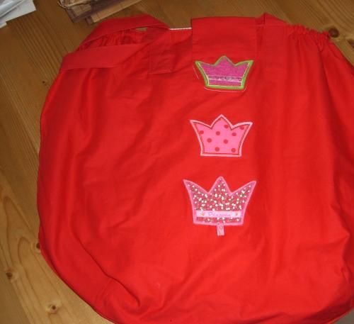 Lady in Red.......Alles-shopper