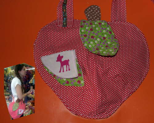 Erdbeertasche