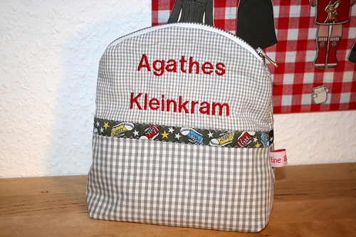 Ein kleines T�schen...