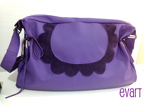 ♥ FLORABELLA IN LILA LEDER ♥