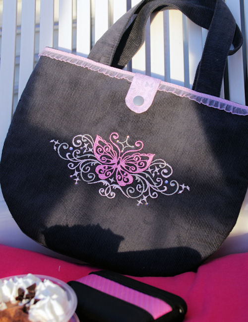 Tasche zum Stiftemppchen