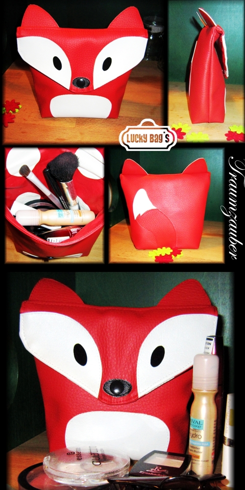 "Lucky-Fox-Bag" - free pattern