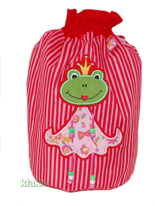 Froschbeutel...