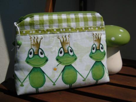 nochmal FROSCHIG