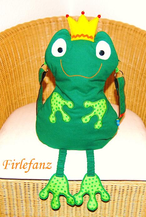 Froschtasche