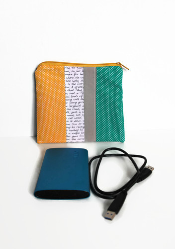 Tasche fr die Festplatte