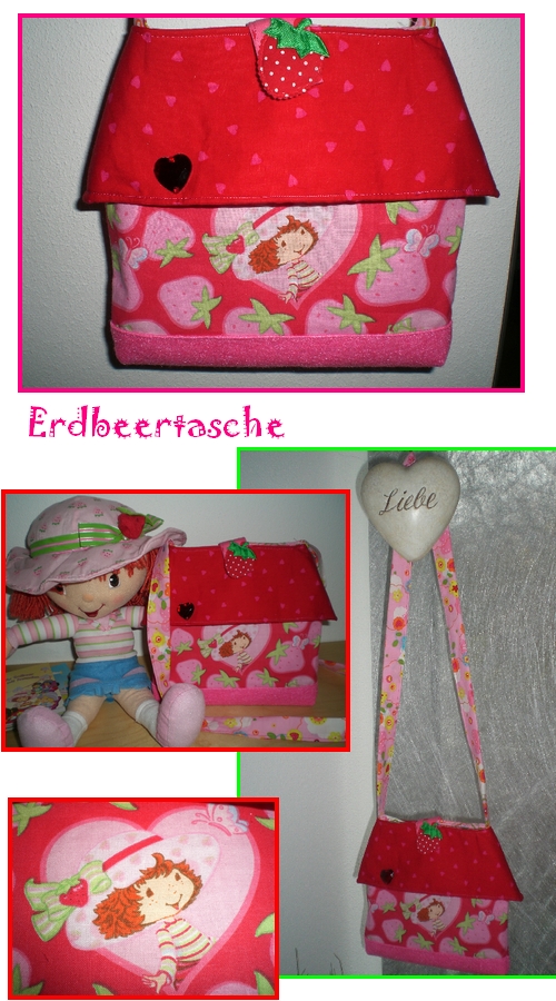 Erdbeertasche :0)