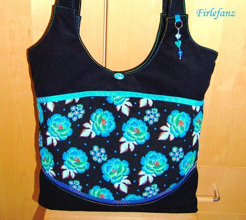 Cord-Tasche