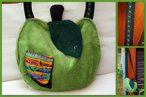 Apfeltasche