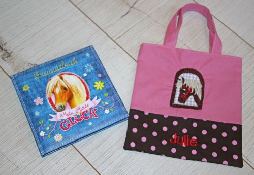 Freundebuchtasche