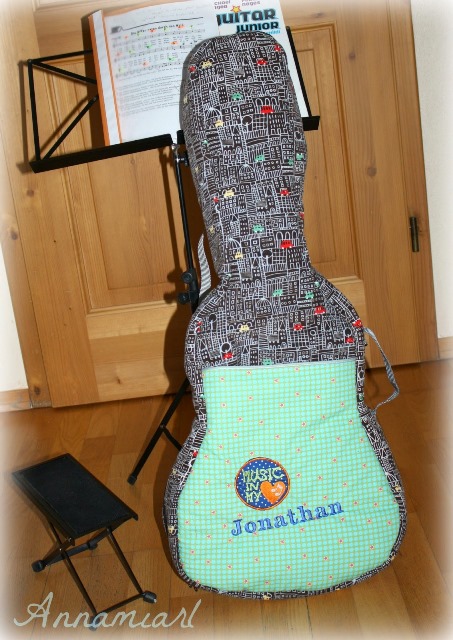 Gigbag fr meinen kleinen Rocker