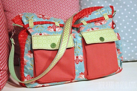 Wickeltasche