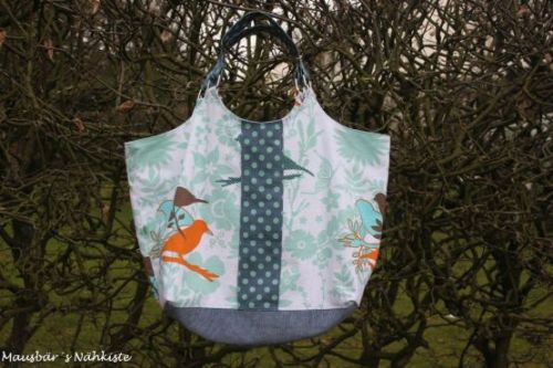 Eine Tasche