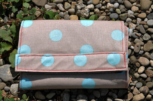 Aussenansicht Ipod-Touch-Tasche