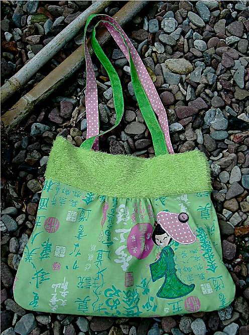 Tasche im asiatischen Stil...