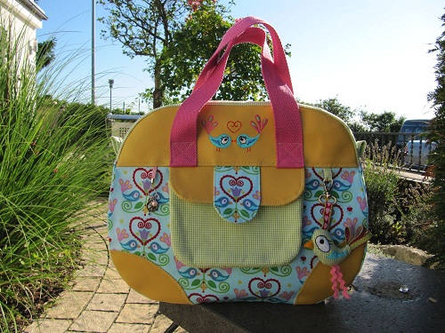 Kleine Holiday-Bag aus LoveChirp