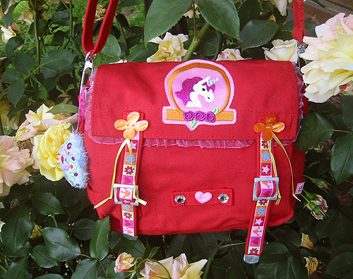 Einhorn-Tasche