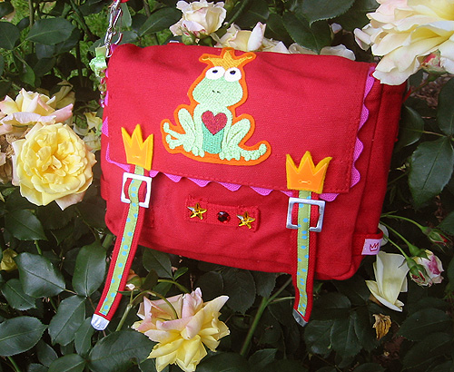 Froschknig-Tasche
