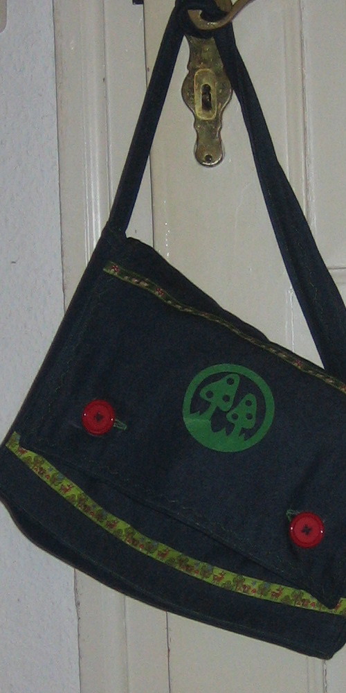 Kiga-Tasche im Detail
