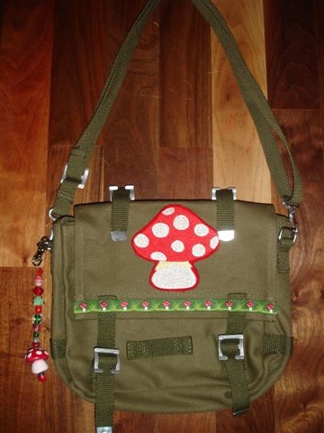 Fliegenpilz meets Armytasche