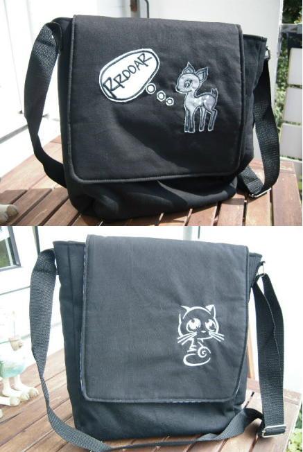 neue Taschenklappen