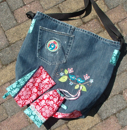 Neue Tasche